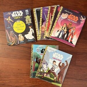 ⭐️ Star Wars Golden Book Bundle